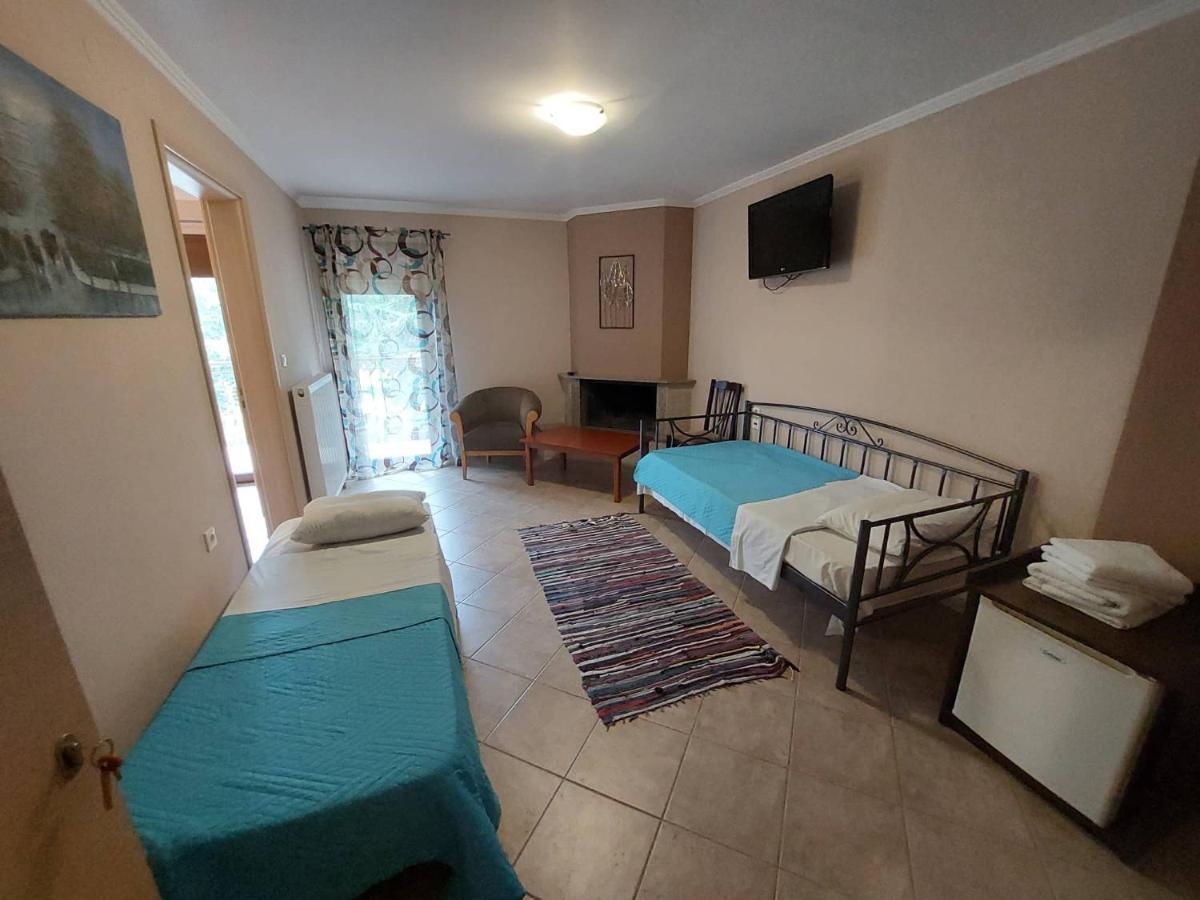 Ziakas Rooms Zákas Exterior foto